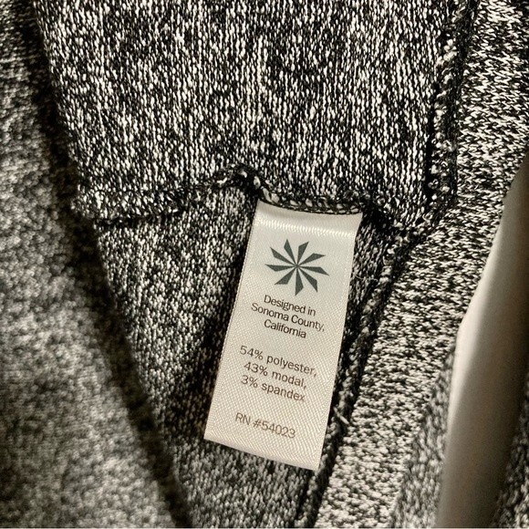 ATHLETA Pose Wrap Marled Open Cardigan- Small - Picture 10 of 12